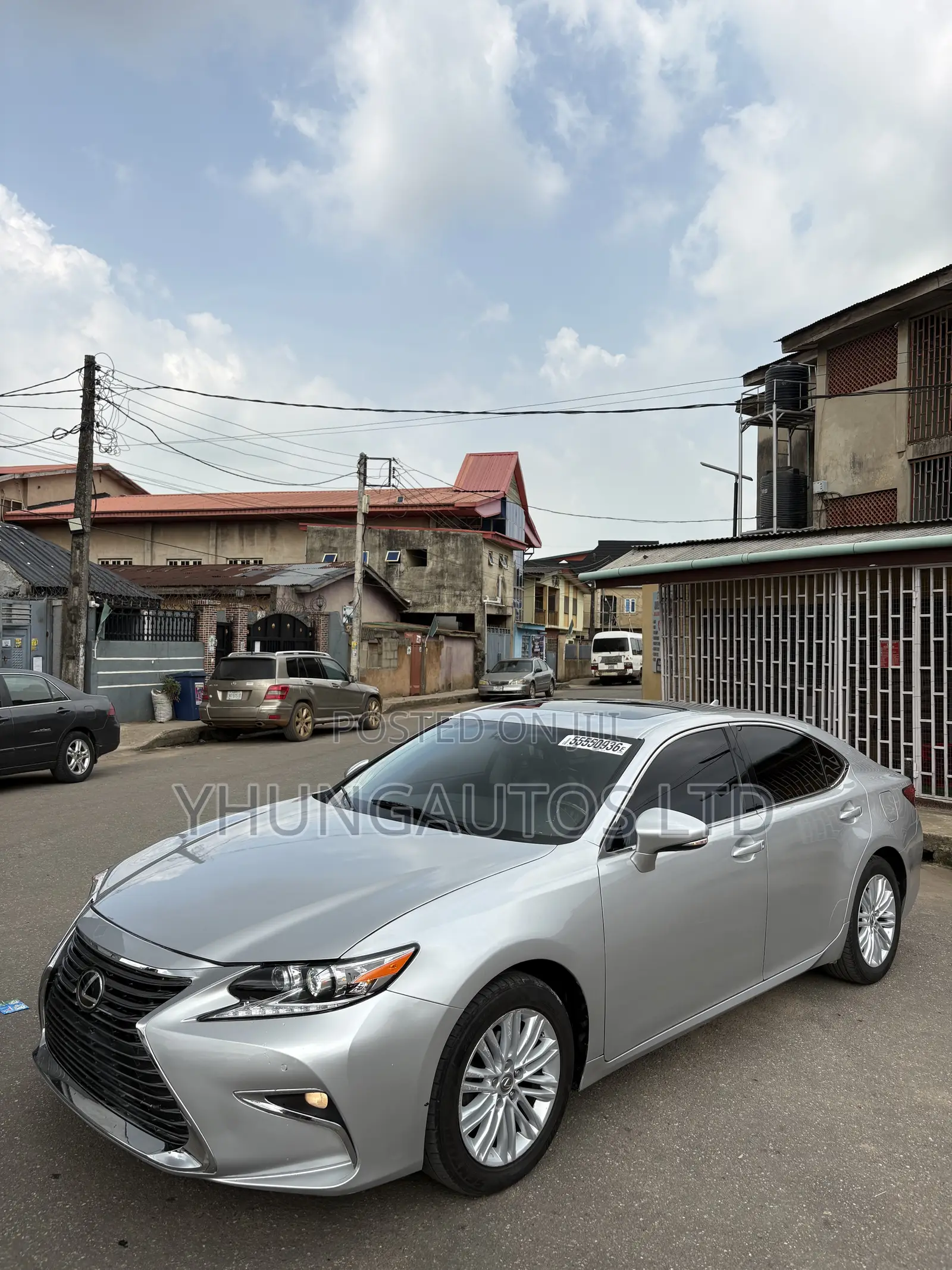 Lexus ES 350 FWD 2014 Silver