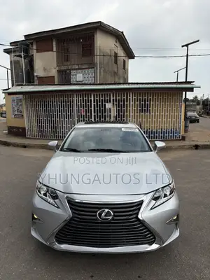 Lexus ES 350 FWD 2014 Silver