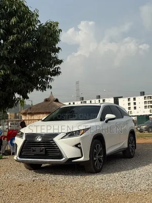 Lexus RX 350L Luxury AWD 2018 White