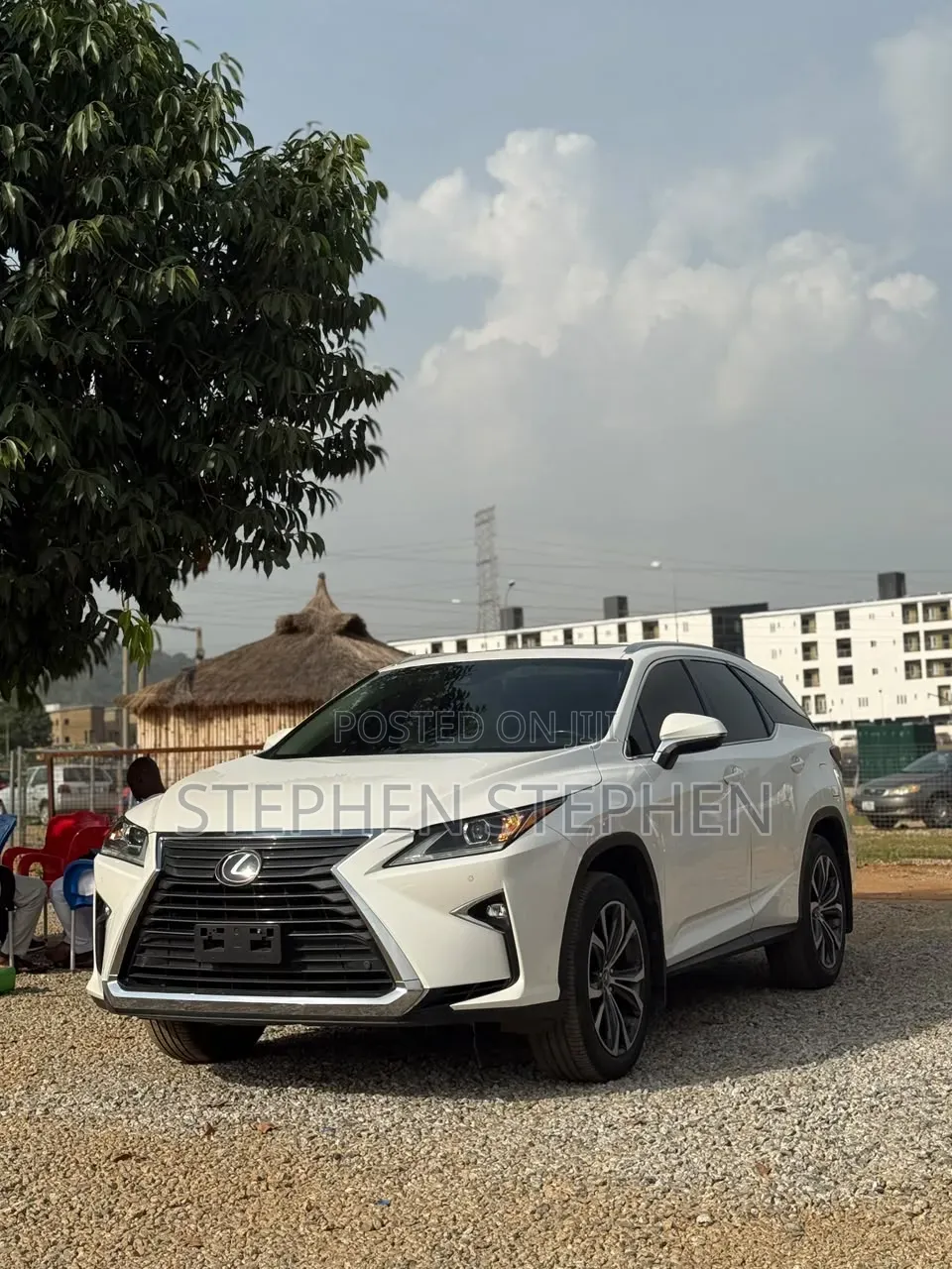 Lexus RX 350L Luxury AWD 2018 White