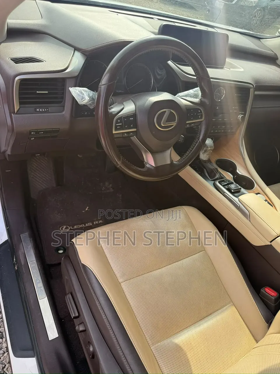 Lexus RX 350L Luxury AWD 2018 White