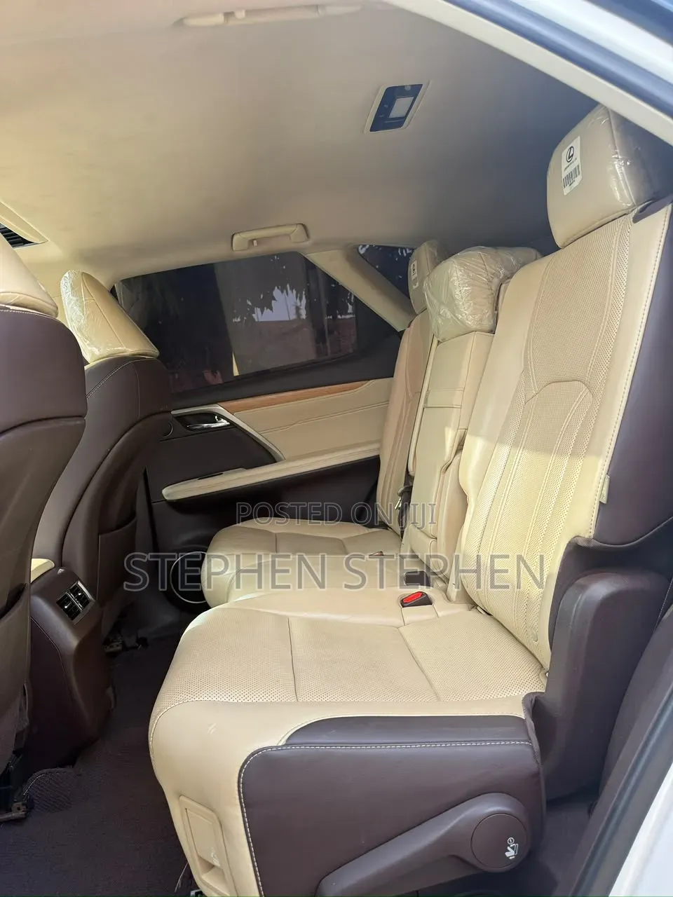 Lexus RX 350L Luxury AWD 2018 White