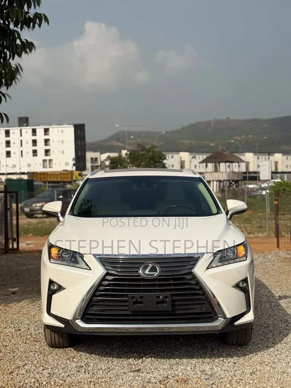 Lexus RX 350L Luxury AWD 2018 White