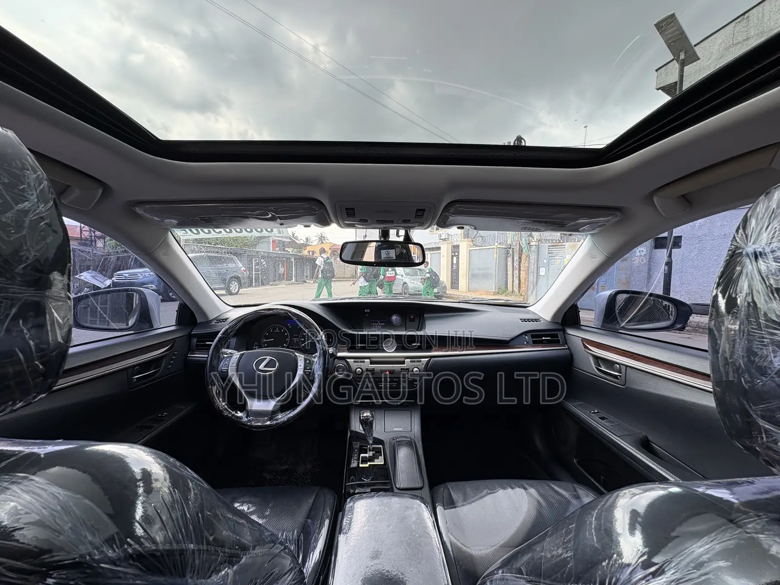 Lexus ES 350 FWD 2014 Silver
