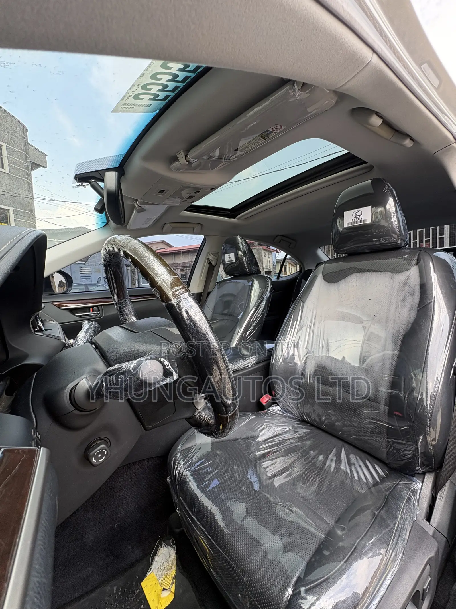 Lexus ES 350 FWD 2014 Silver