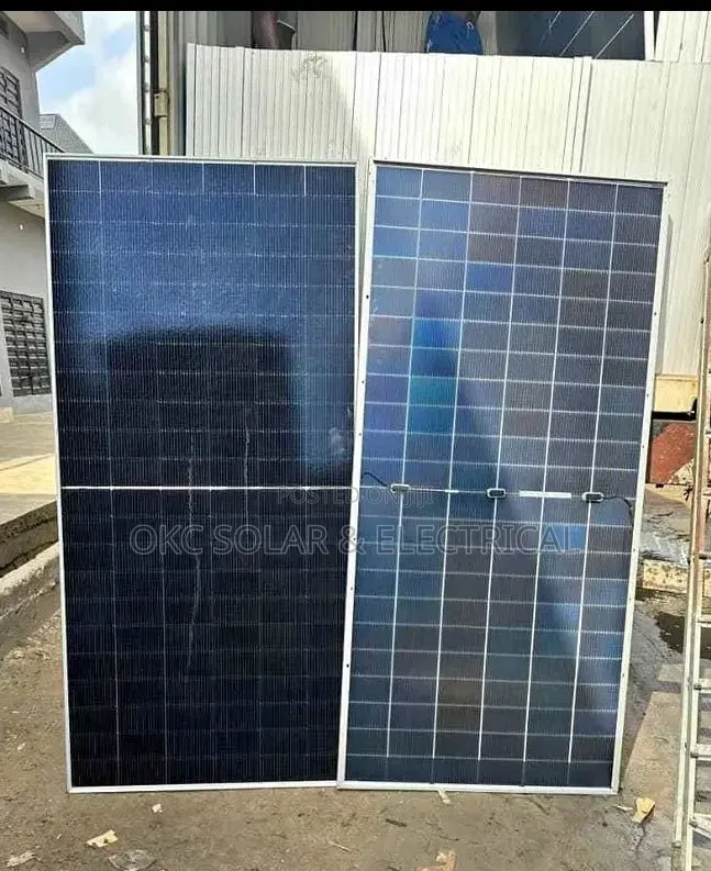 600w Jinko Panels