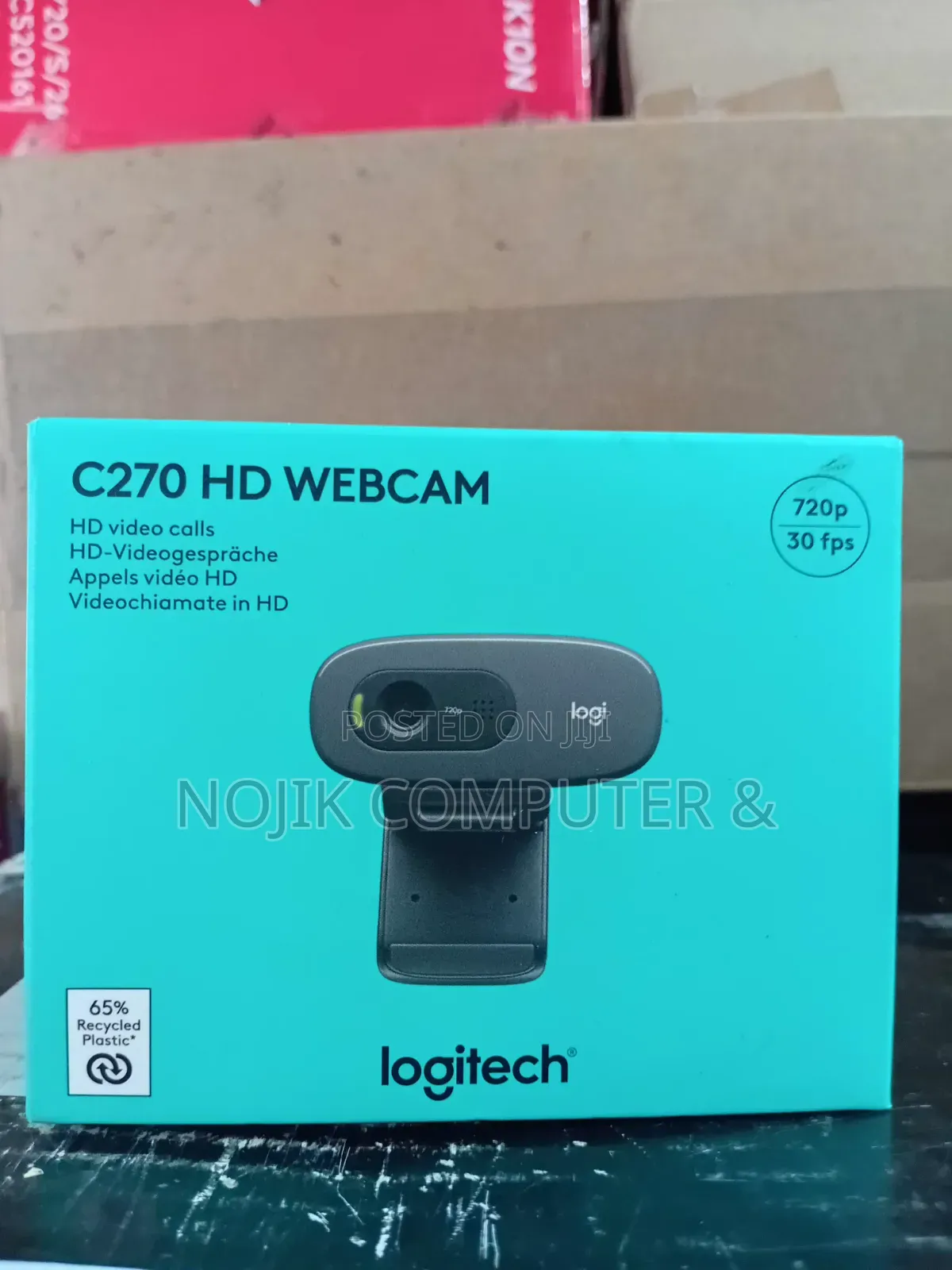 Logitech HD Webcam C270