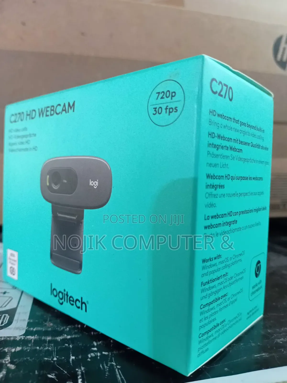 Logitech HD Webcam C270