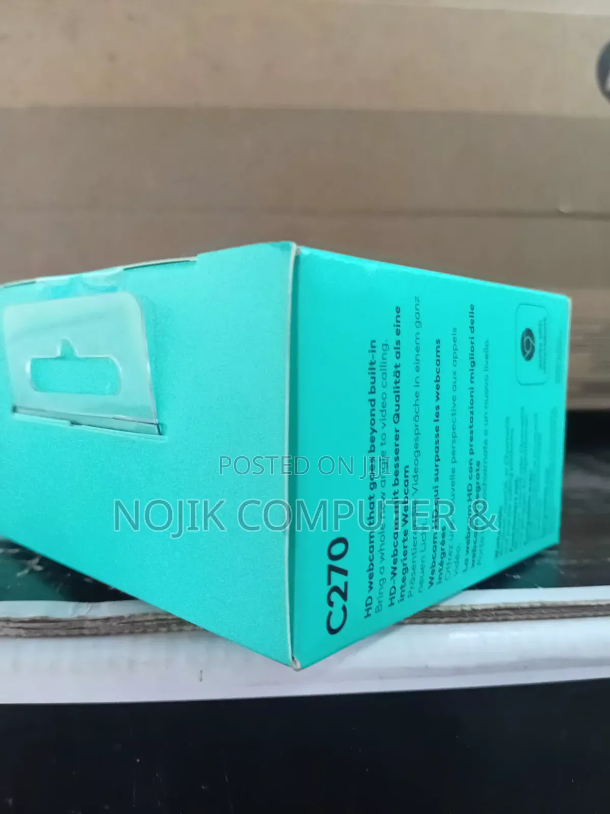 Logitech HD Webcam C270