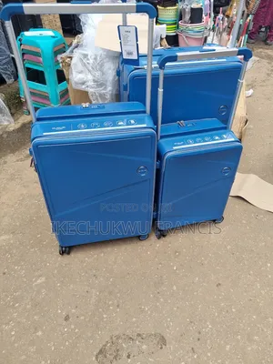 BUBUIE Luggage Bag Set (Available in Blue and Pink)