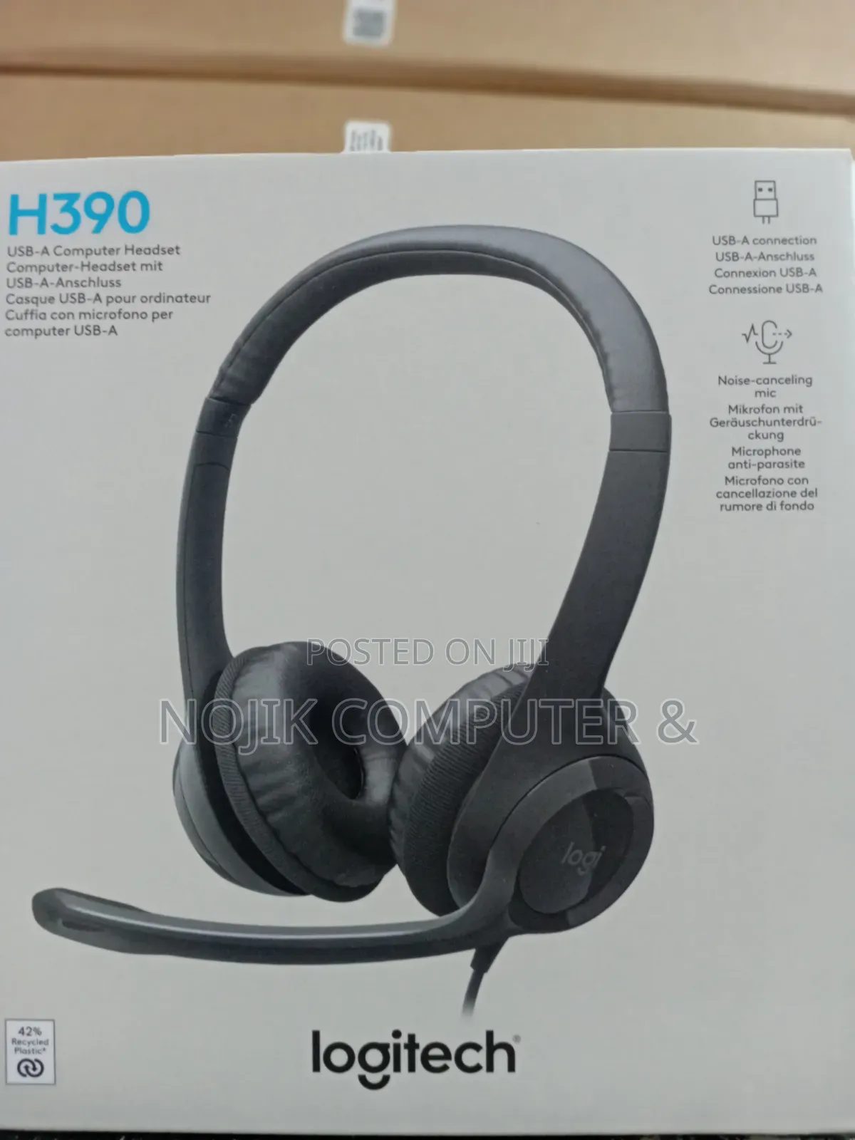 Logitech H390 Headset