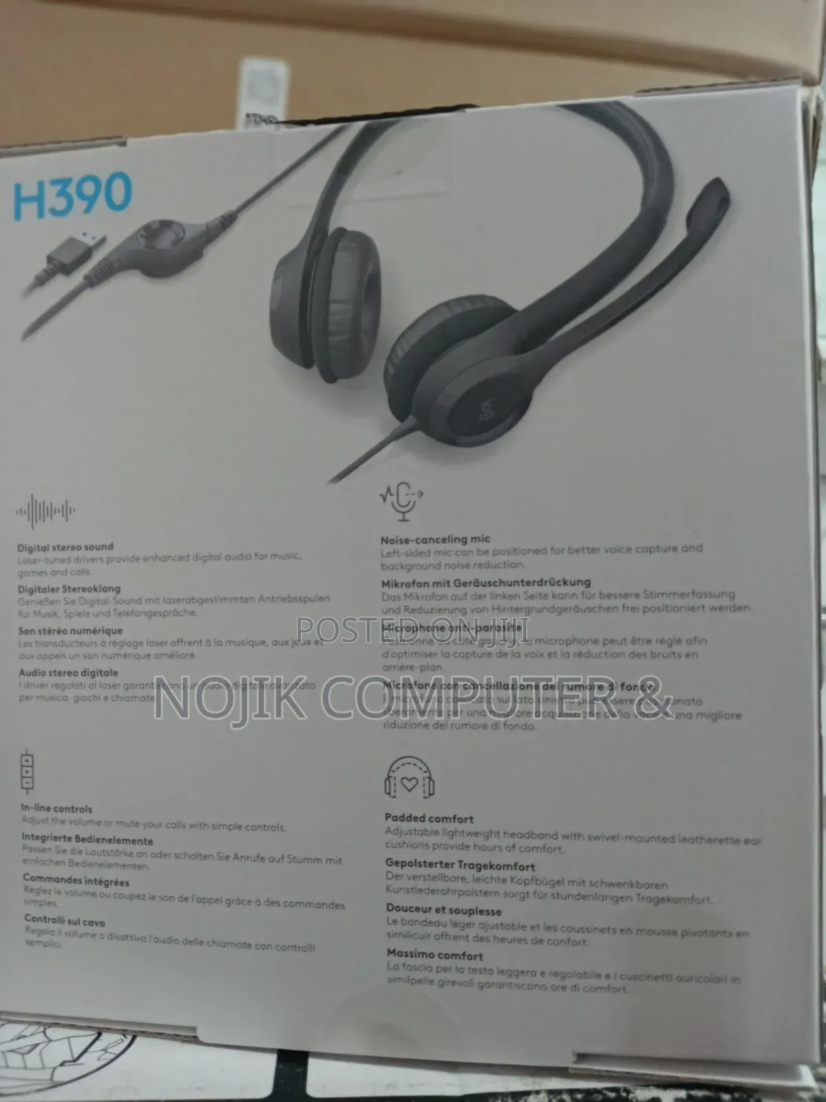 Logitech H390 Headset