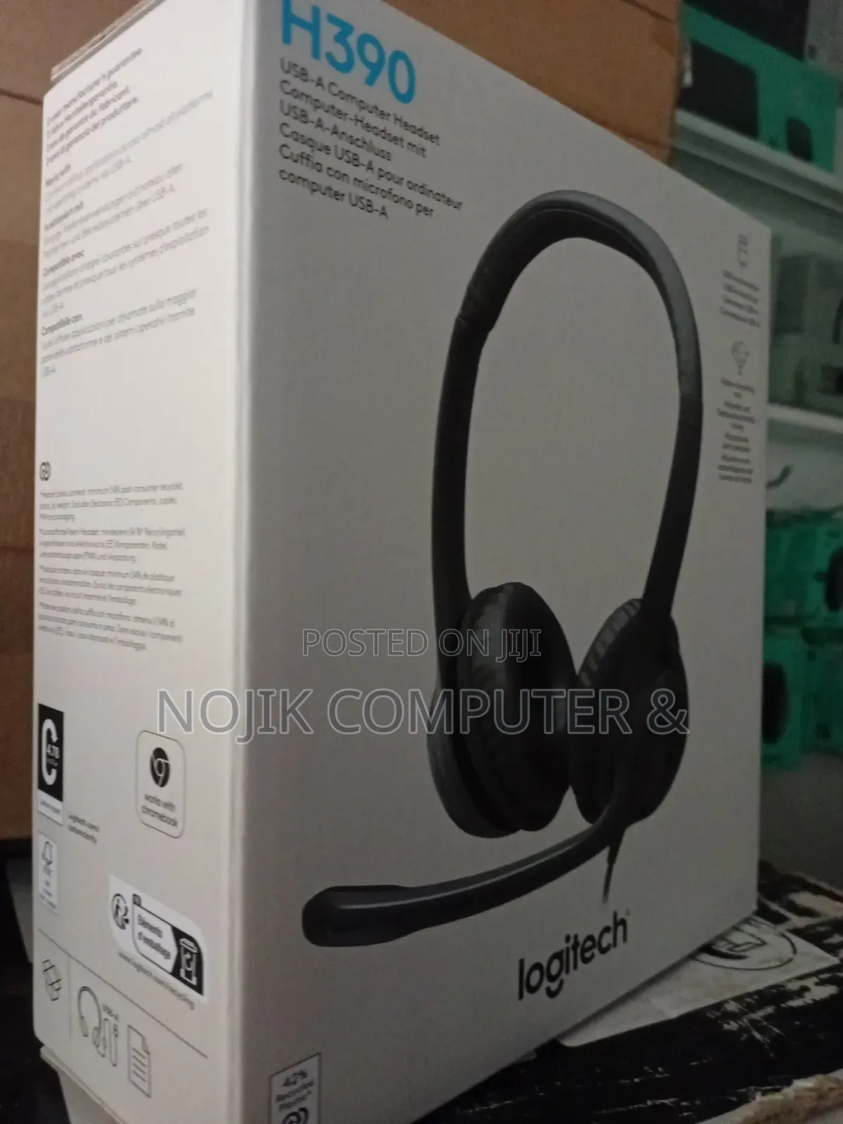 Logitech H390 Headset