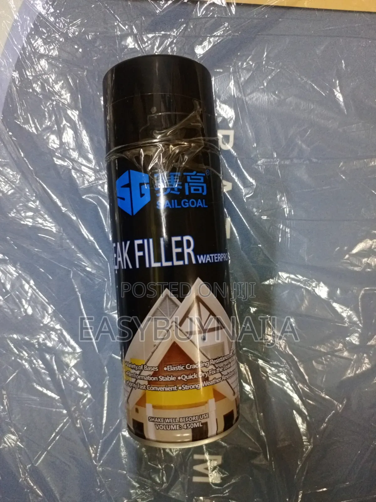 Roof Leaking Spray