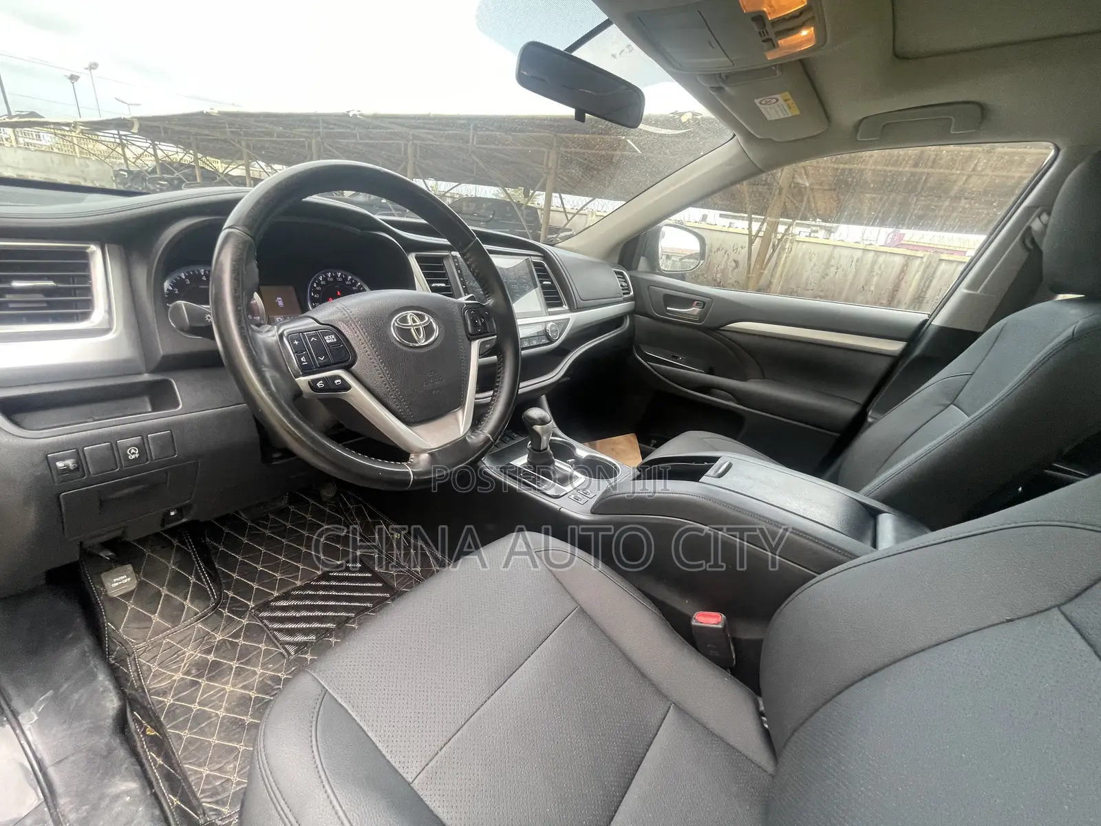Toyota Highlander 2015 Black