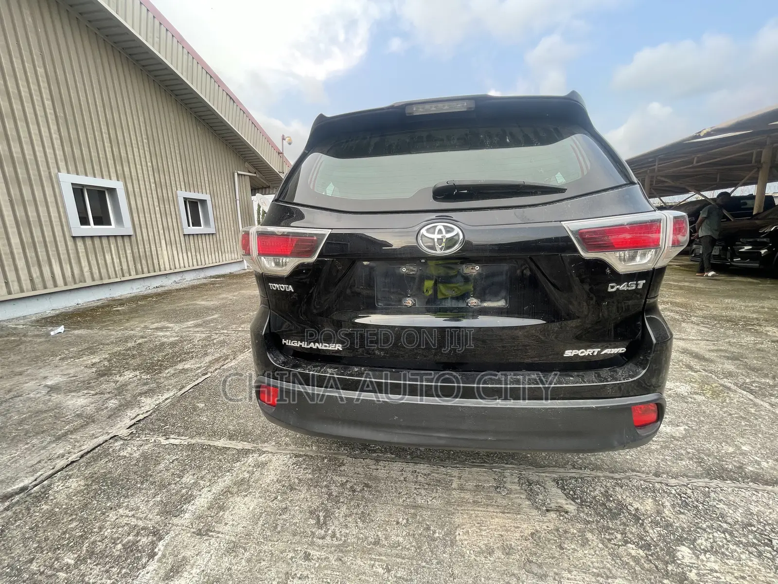 Toyota Highlander 2015 Black