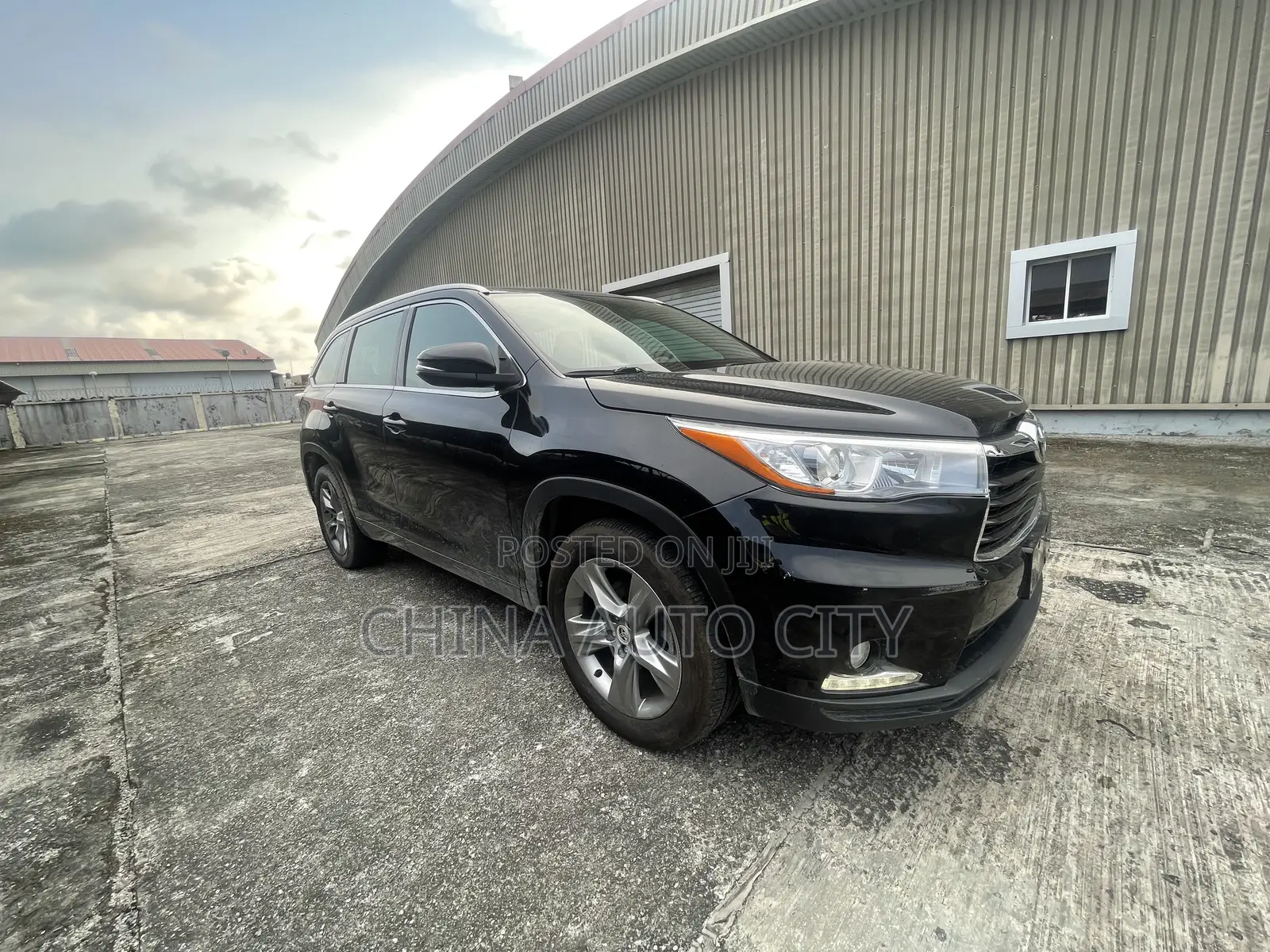 Toyota Highlander 2015 Black