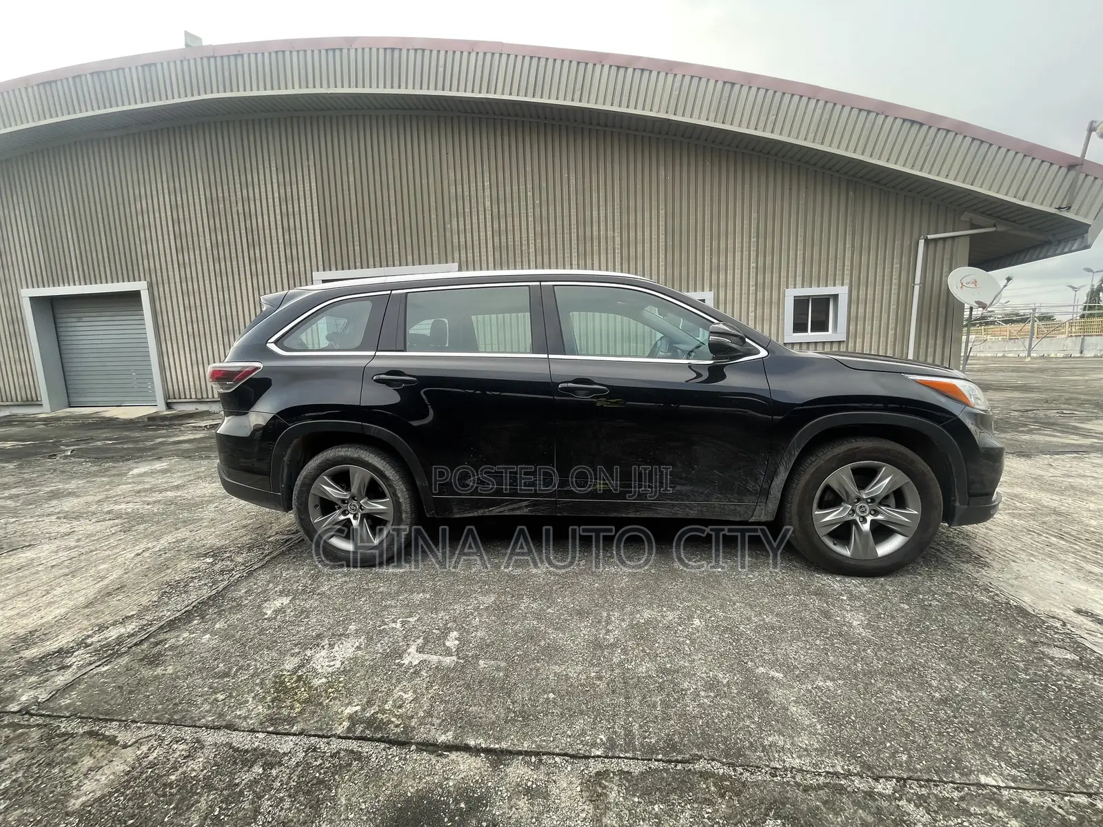 Toyota Highlander 2015 Black