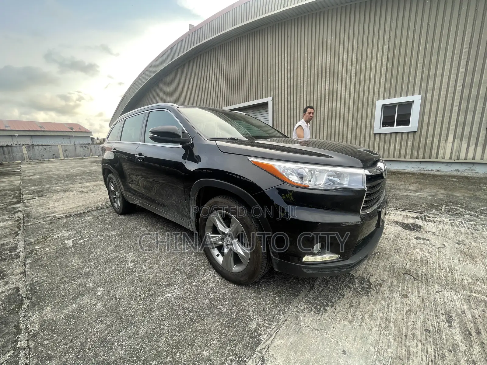 Toyota Highlander 2015 Black