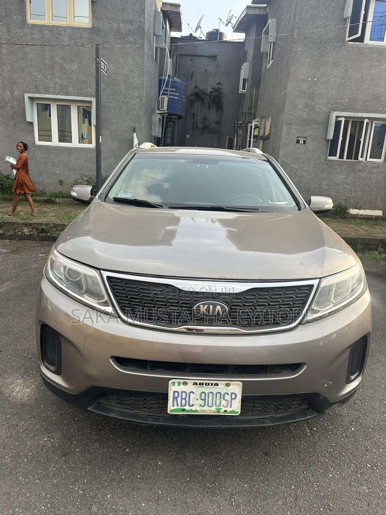 Kia Sorento EX 4dr SUV (3.3L 6cyl 6A) 2015 Gray