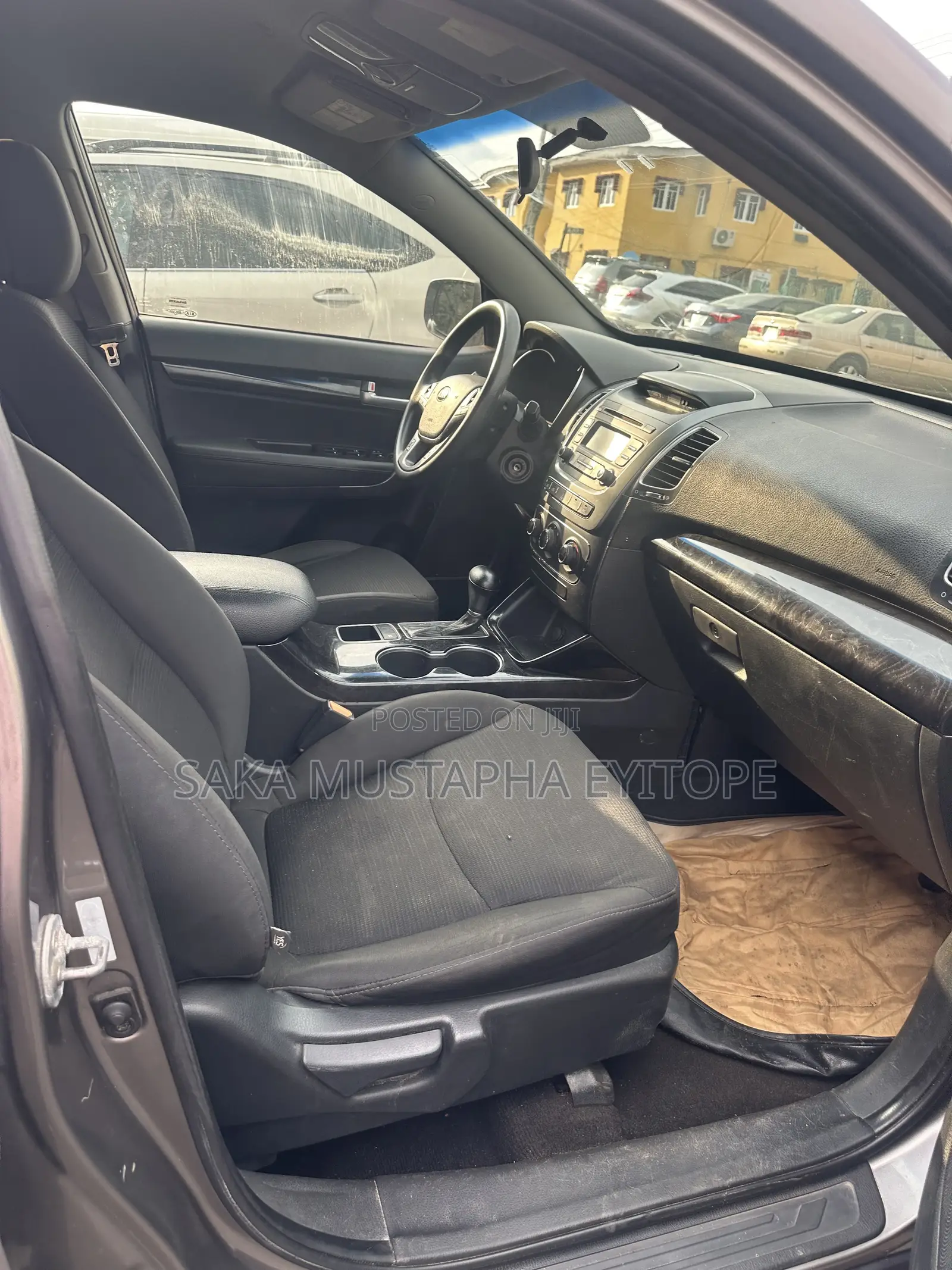 Kia Sorento EX 4dr SUV (3.3L 6cyl 6A) 2015 Gray
