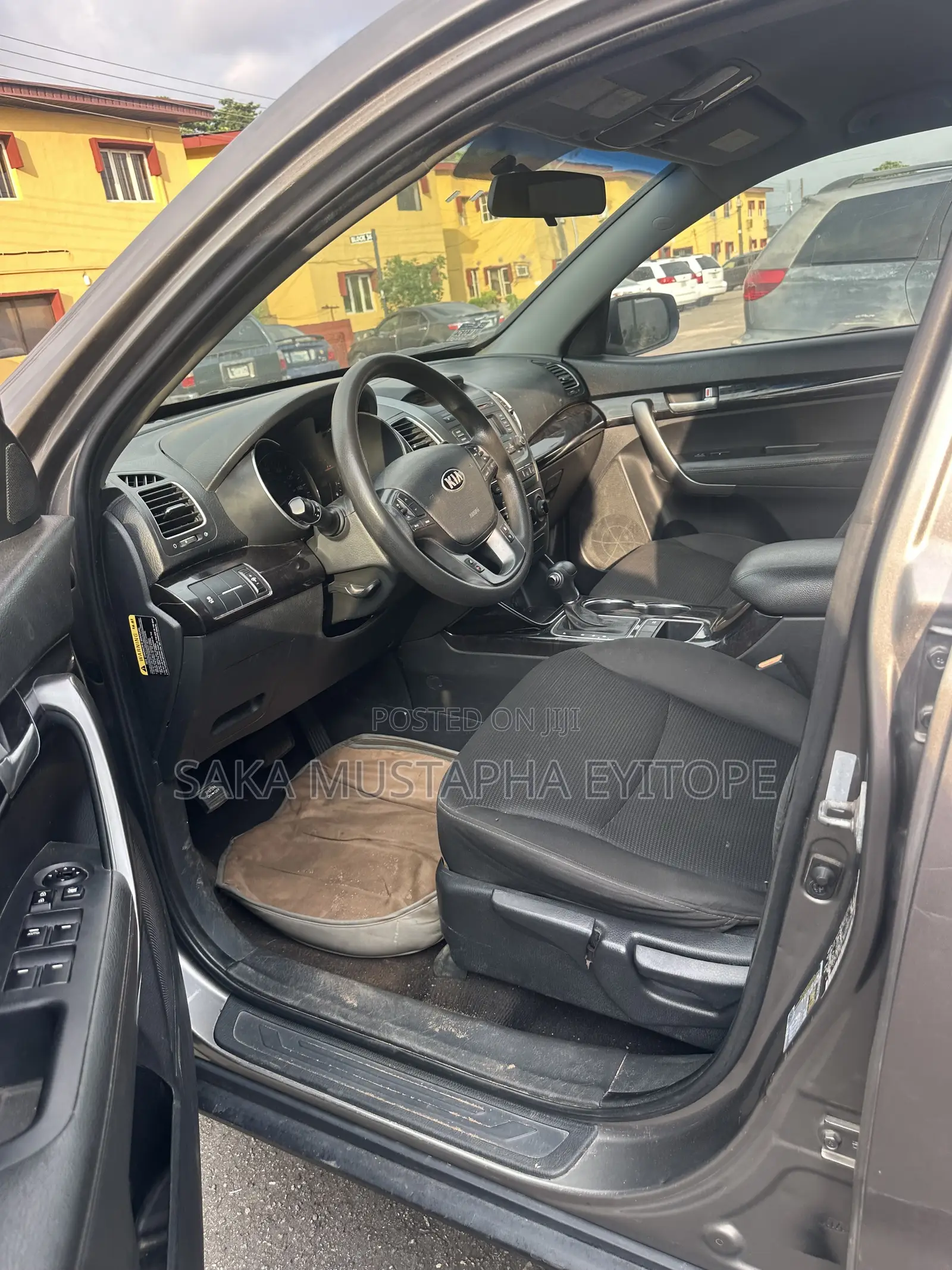 Kia Sorento EX 4dr SUV (3.3L 6cyl 6A) 2015 Gray