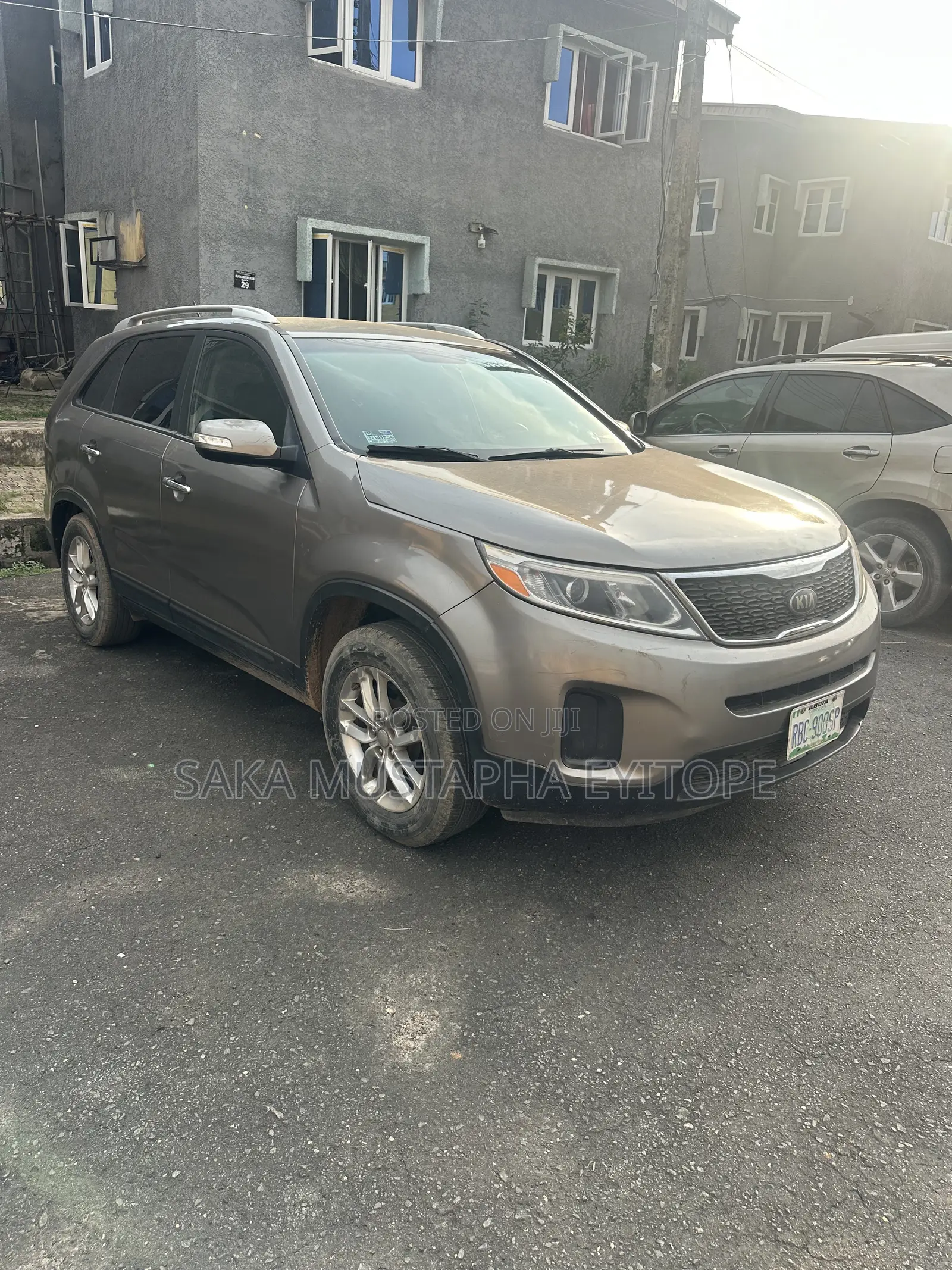 Kia Sorento EX 4dr SUV (3.3L 6cyl 6A) 2015 Gray