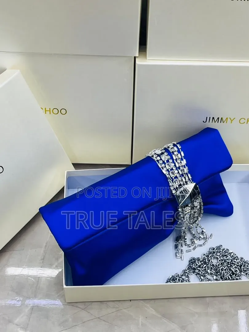 Luxury Jimmy Choo Celebrity Party Fashion Clutch Bags/Purse