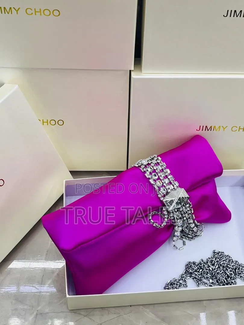 Luxury Jimmy Choo Celebrity Party Fashion Clutch Bags/Purse