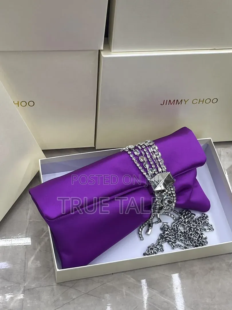 Luxury Jimmy Choo Celebrity Party Fashion Clutch Bags/Purse
