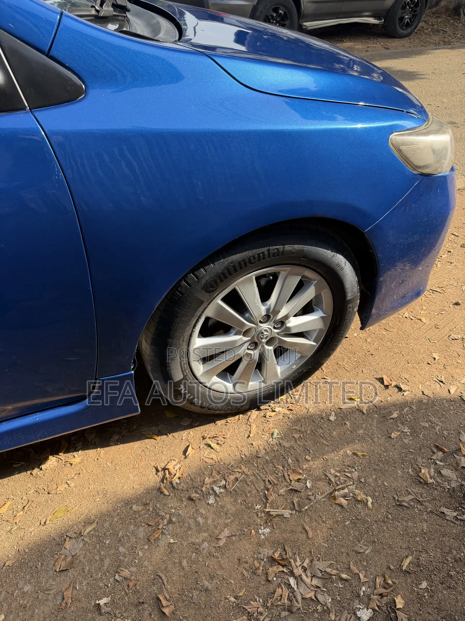 Toyota Corolla 2010 Blue
