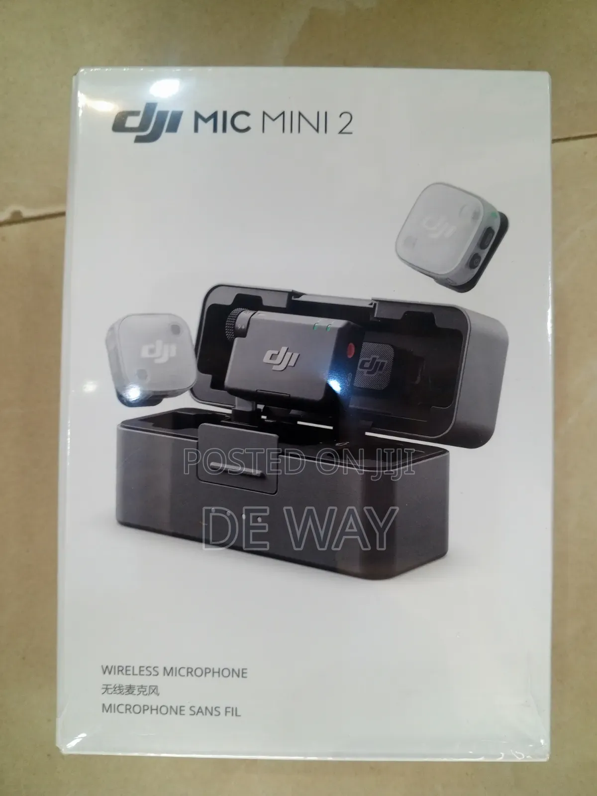 Dji Mic Mini2. Wireless Microphone