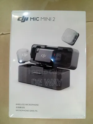 Dji Mic Mini2. Wireless Microphone