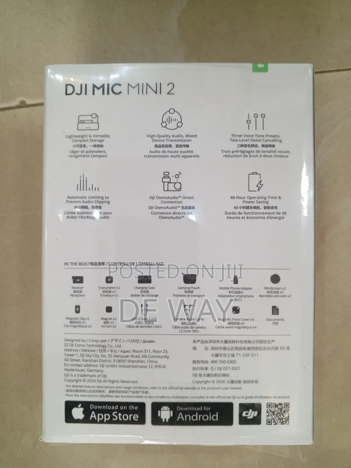 Dji Mic Mini2. Wireless Microphone