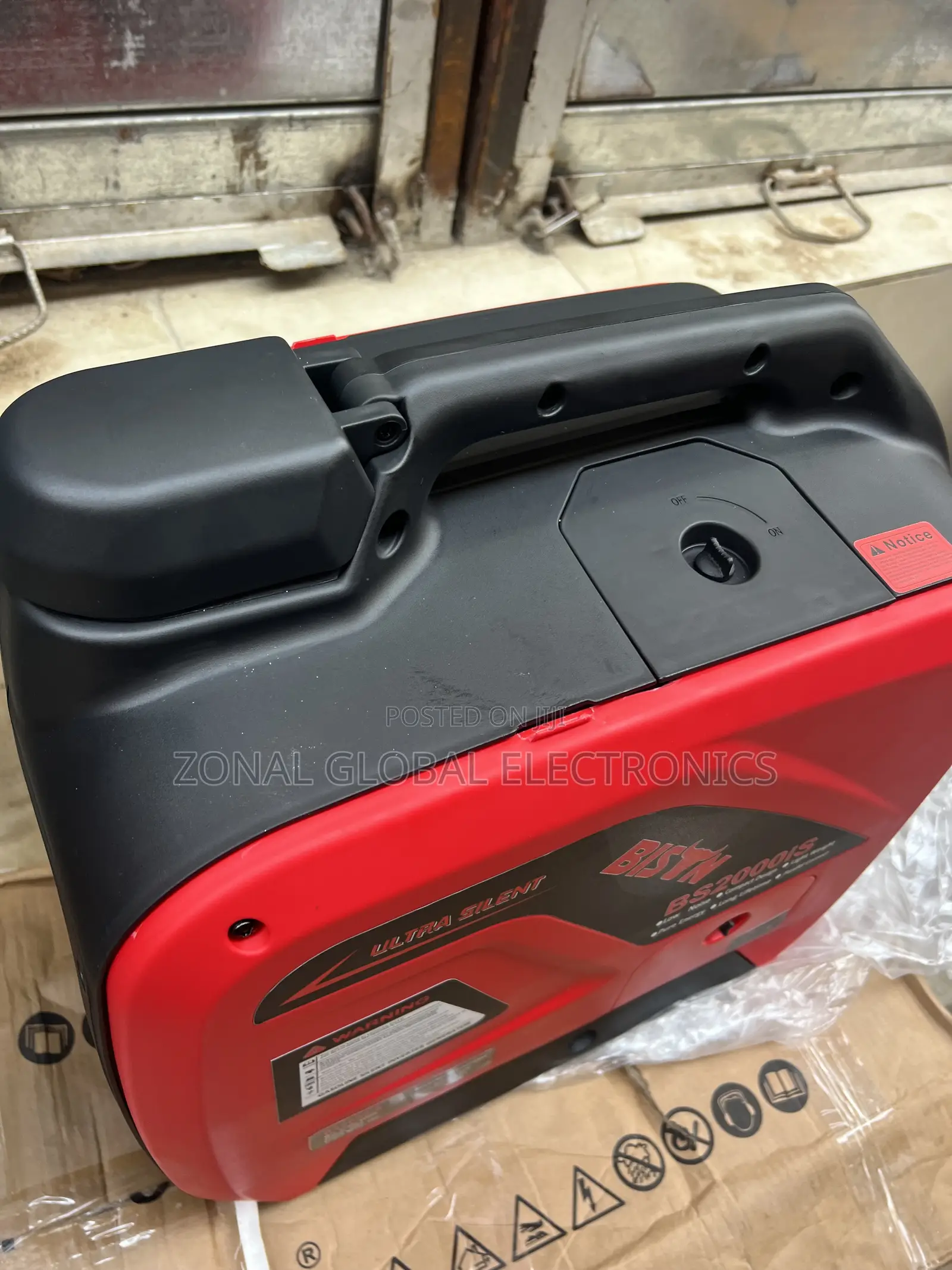 BISTON BS2000iS Inverter Generator 4.5kva