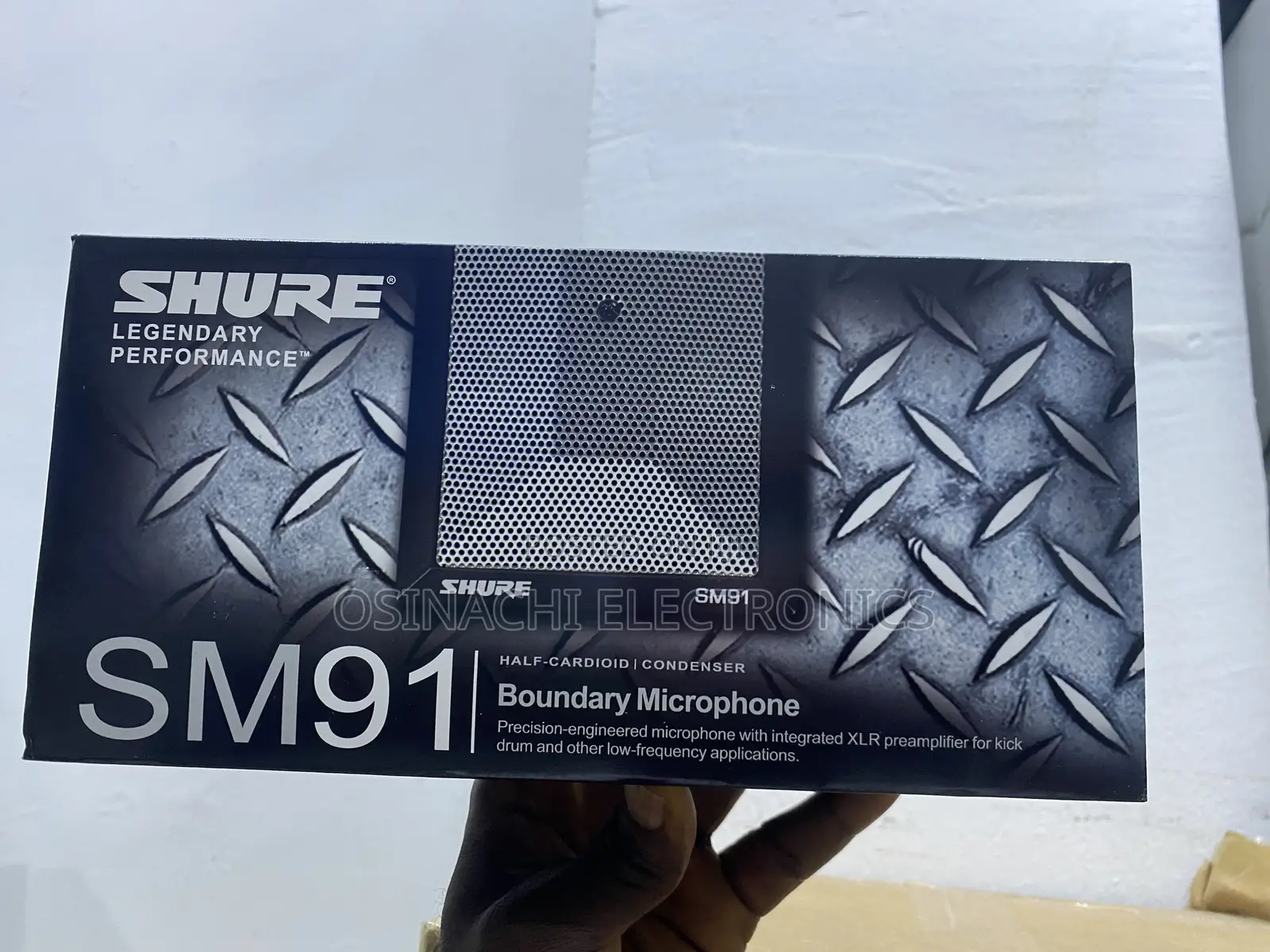 Boundary Microphone SM91