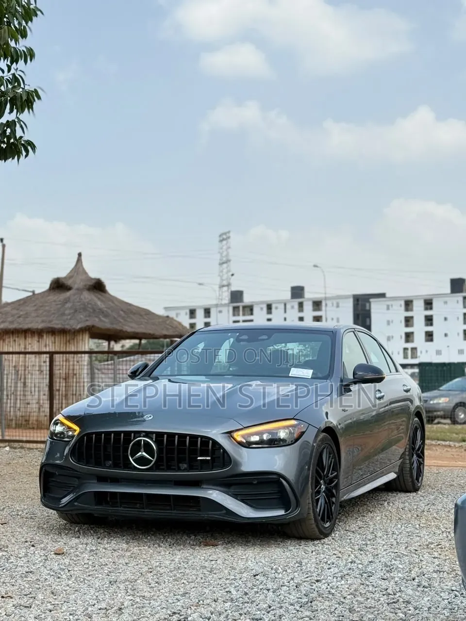 Mercedes-Benz C43 2023 Gray