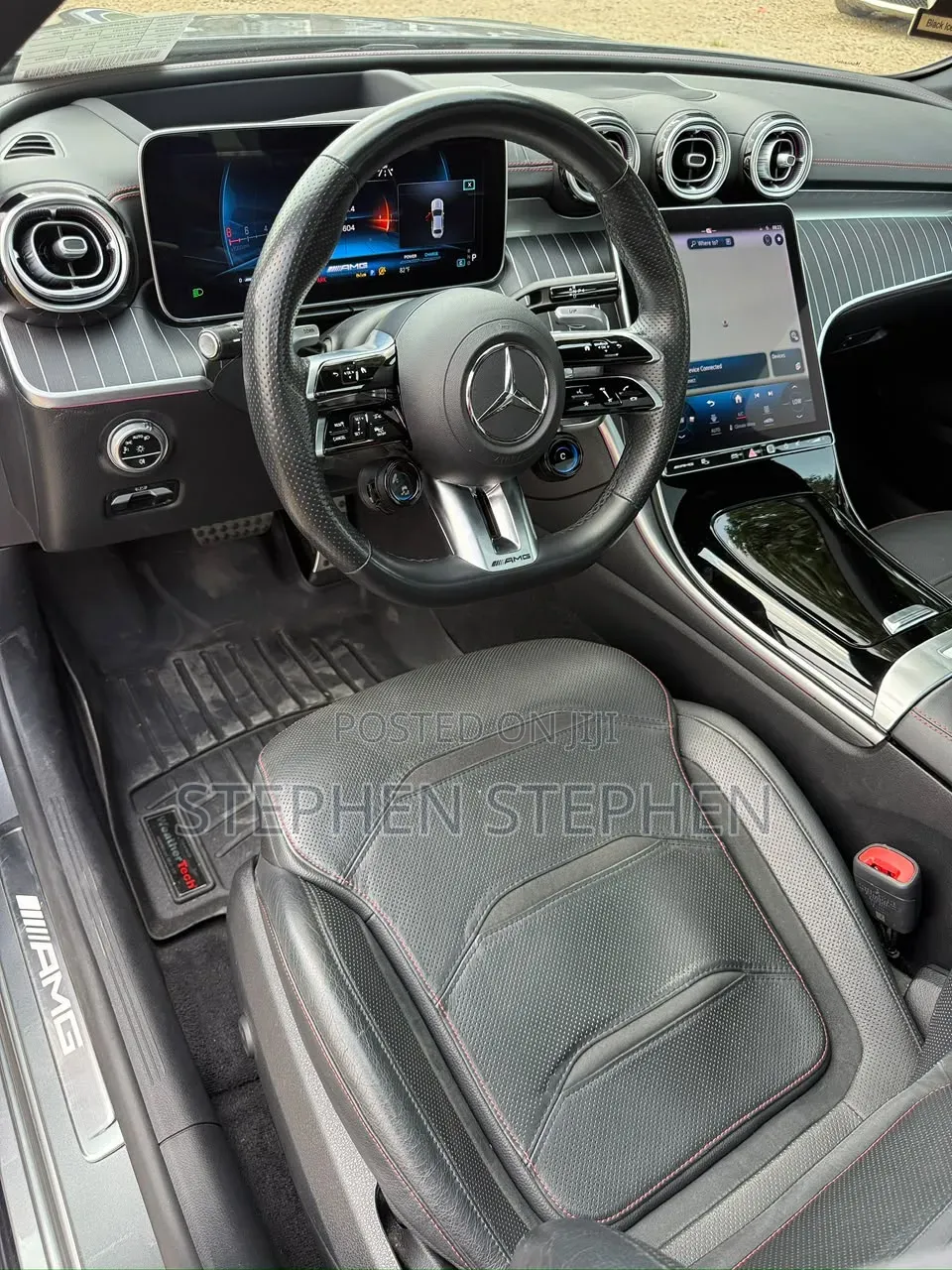 Mercedes-Benz C43 2023 Gray
