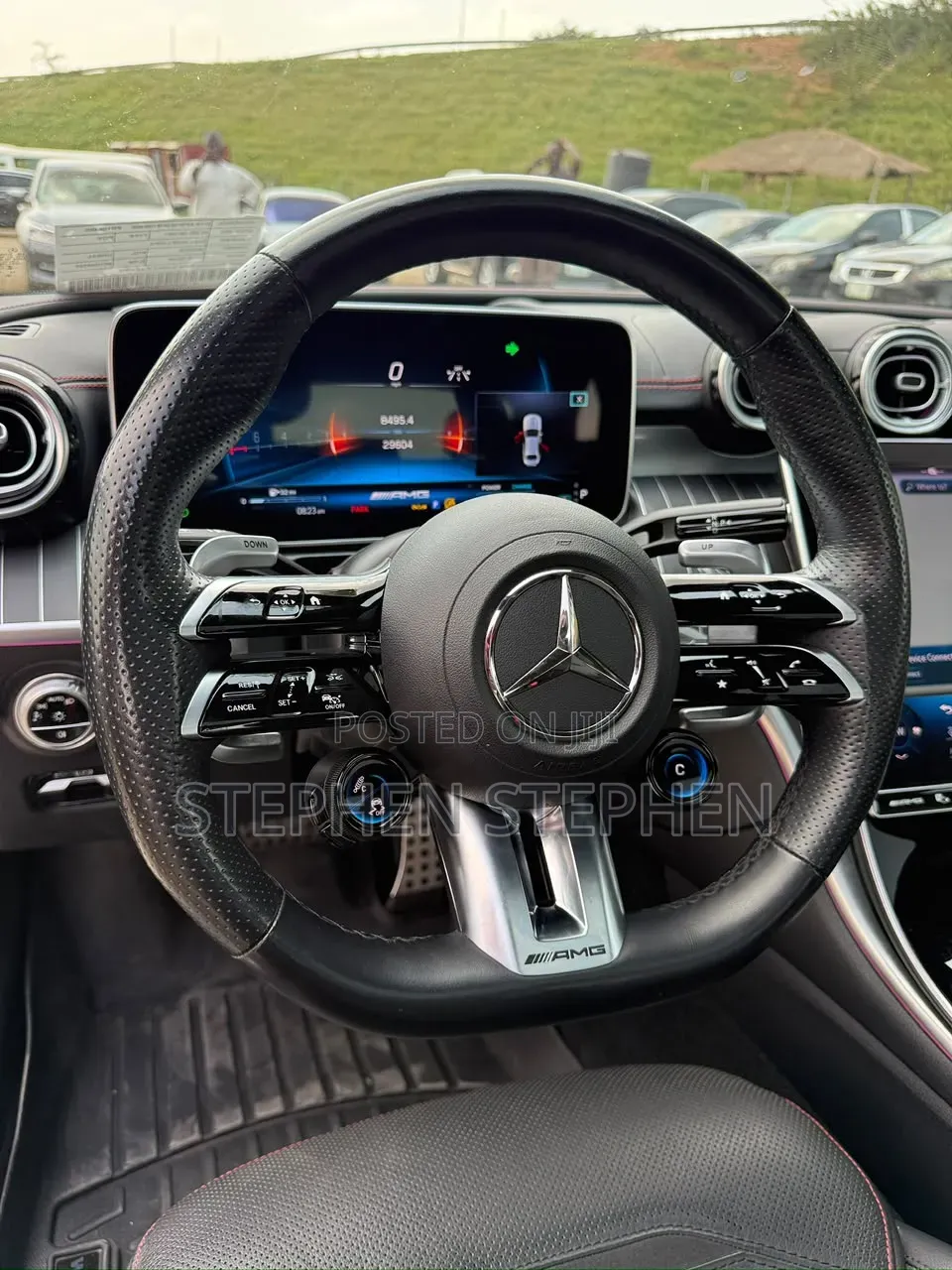 Mercedes-Benz C43 2023 Gray