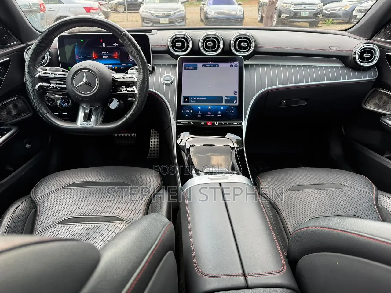 Mercedes-Benz C43 2023 Gray