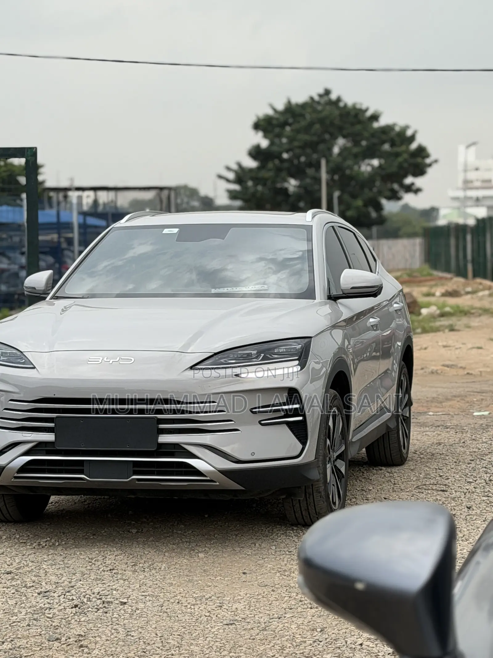 BYD Song Plus 2025 Gray