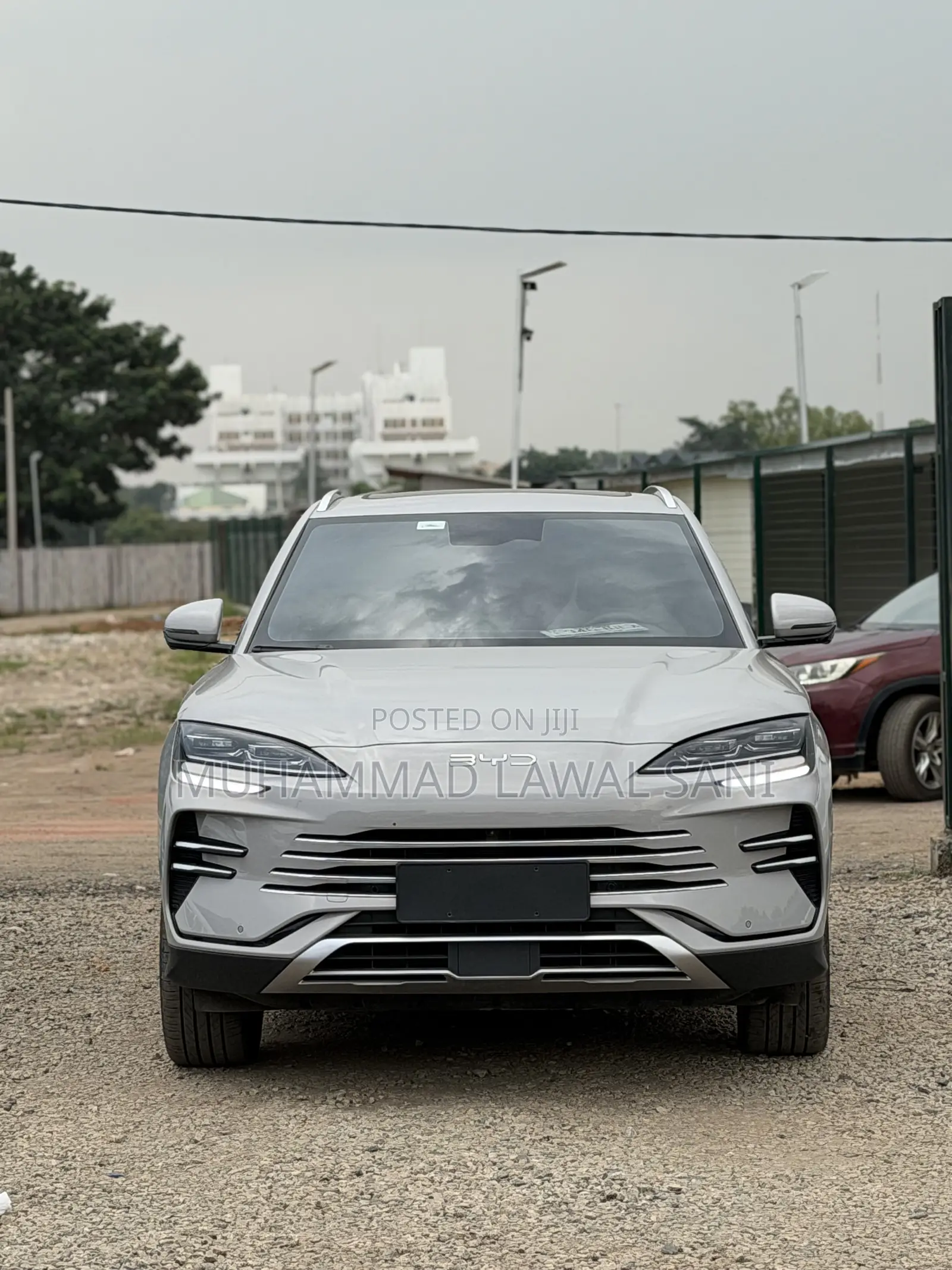 BYD Song Plus 2025 Gray