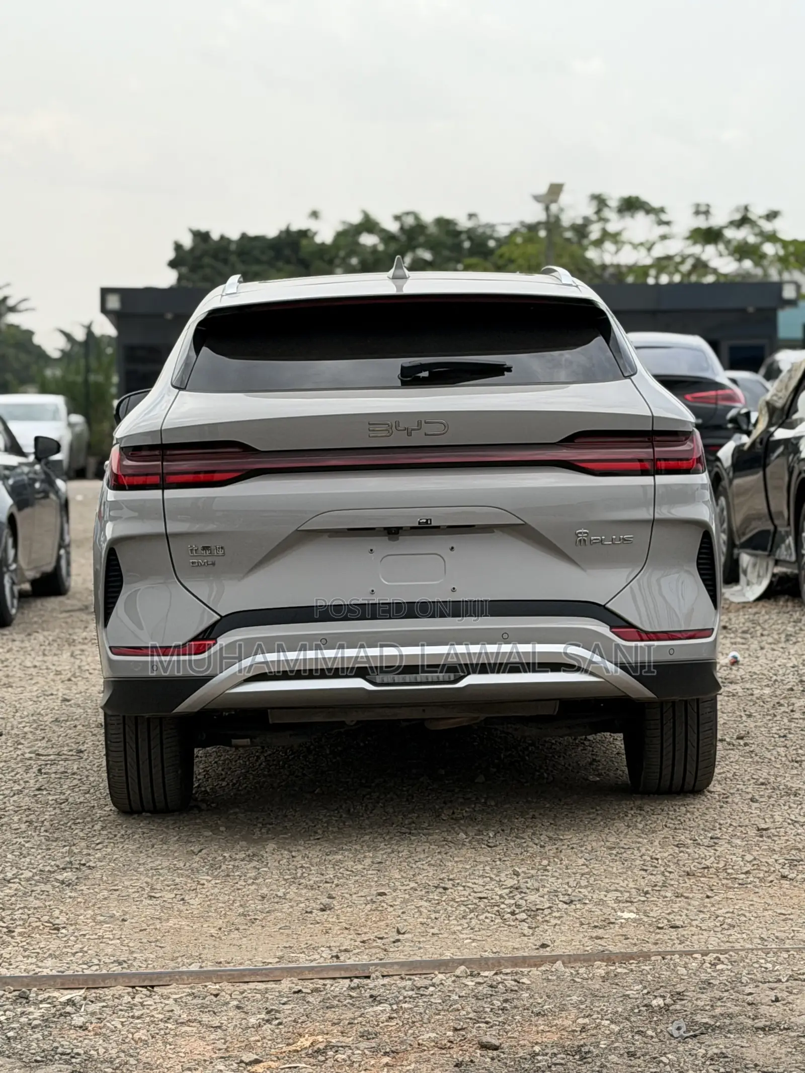 BYD Song Plus 2025 Gray