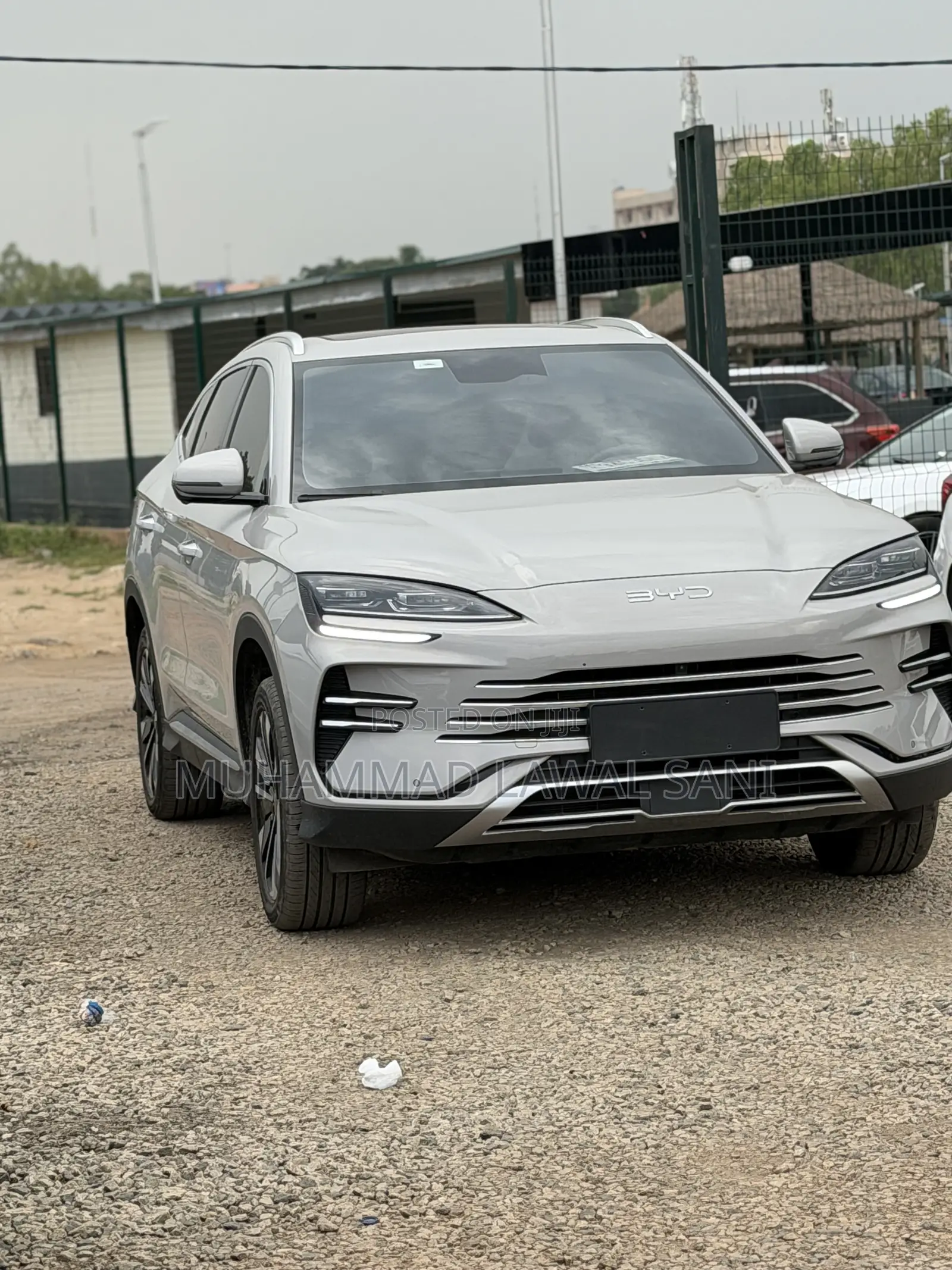 BYD Song Plus 2025 Gray