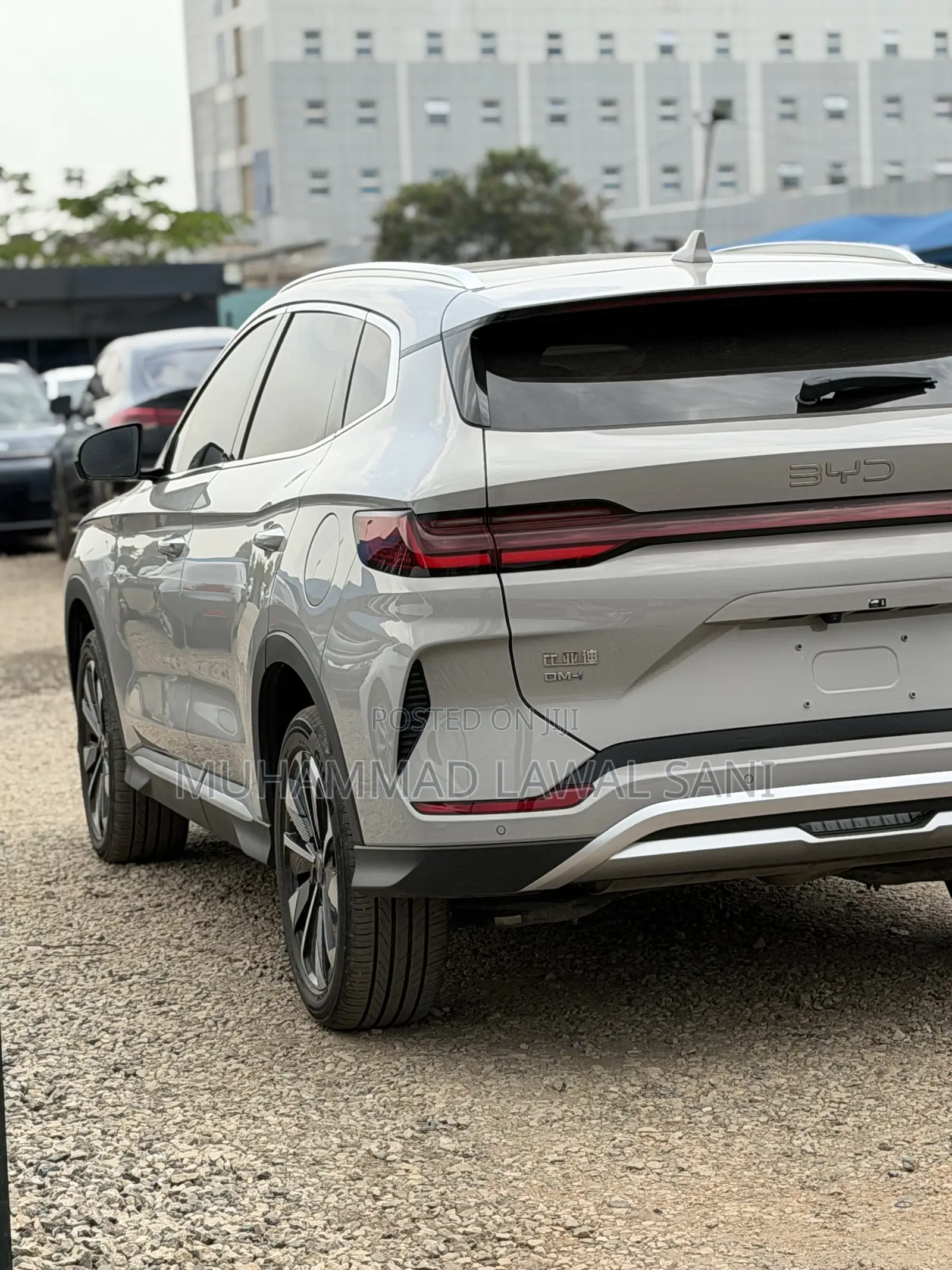 BYD Song Plus 2025 Gray
