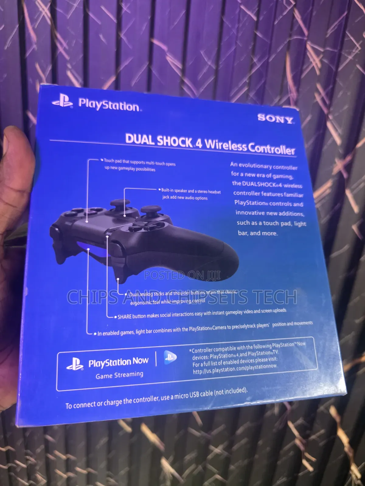 PS4 Game Pad