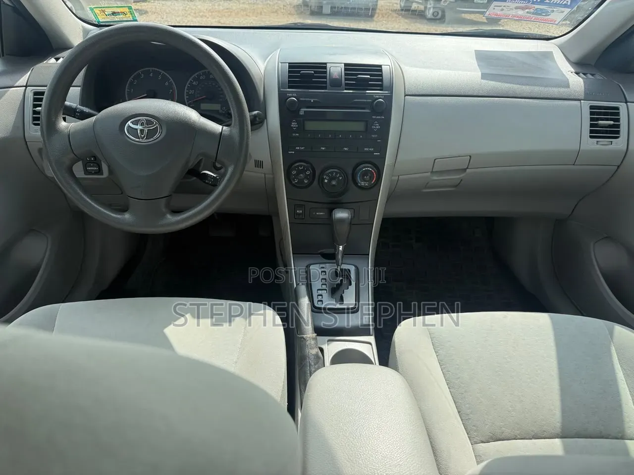 Toyota Corolla LE 4dr Sedan (1.8L 4 cyl 4A) 2009 Silver