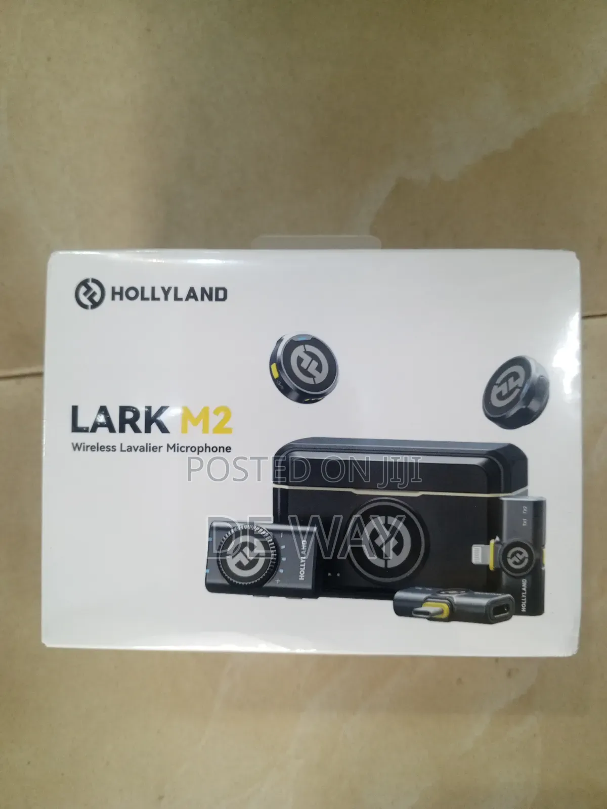 Hollyland Lark M2. Wireless Lavalier Microphone