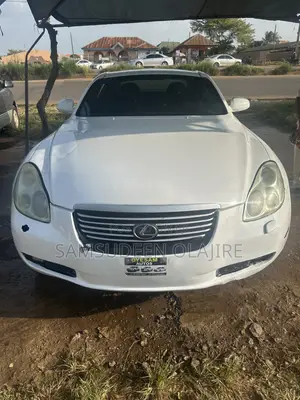 Lexus SC 430 2009 Black