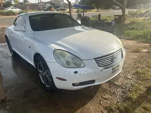 Lexus SC 430 2009 Black